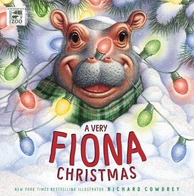 Cover image for A Very Fiona Christmas, isbn: 9780310767732