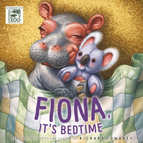Cover image for Fiona, It's Bedtime, isbn: 9780310767749