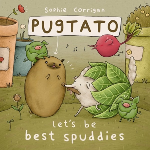 Cover image for Pugtato, Let's Be Best Spuddies, isbn: 9780310767770