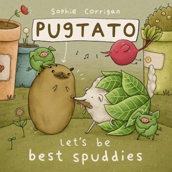 Cover image for Pugtato, Let's Be Best Spuddies, isbn: 9780310767770