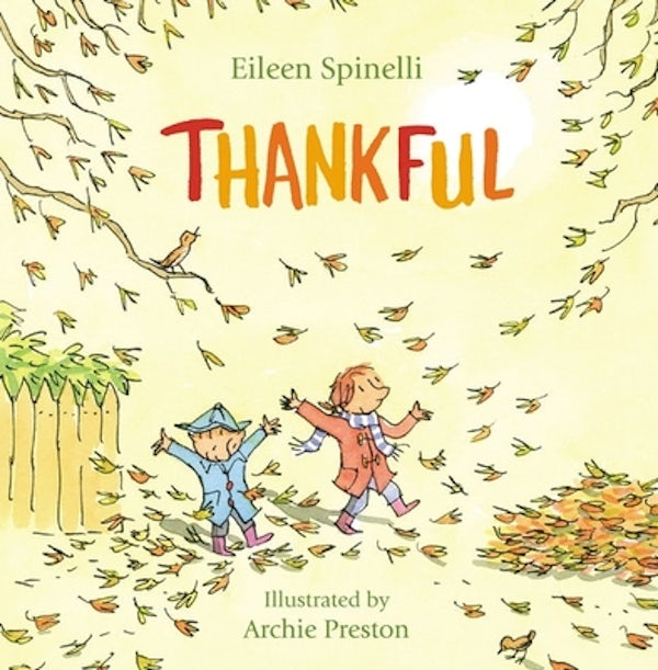 Cover image for Thankful, isbn: 9780310767824