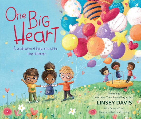 Cover image for One Big Heart, isbn: 9780310767855