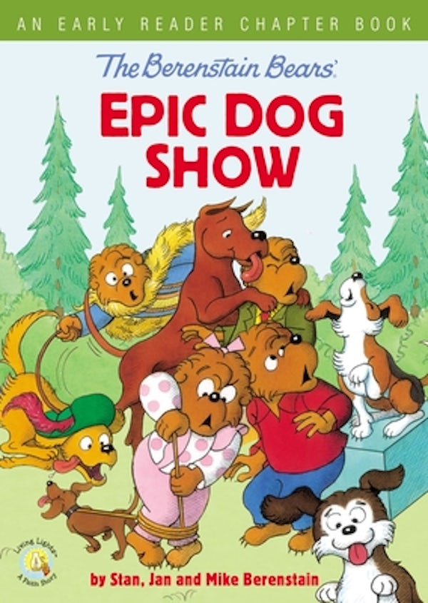 Cover image for The Berenstain Bears' Epic Dog Show, isbn: 9780310767909