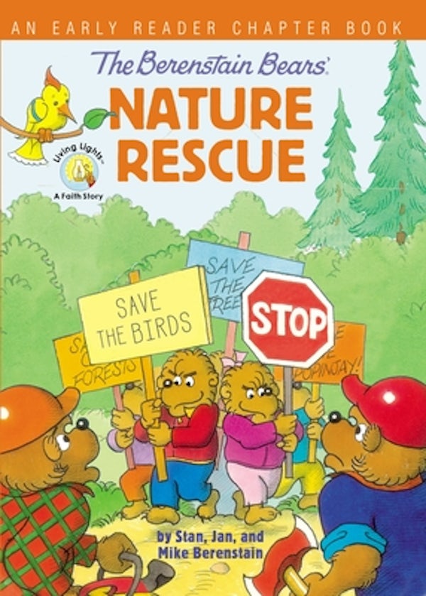 Cover image for The Berenstain Bears' Nature Rescue, isbn: 9780310768043