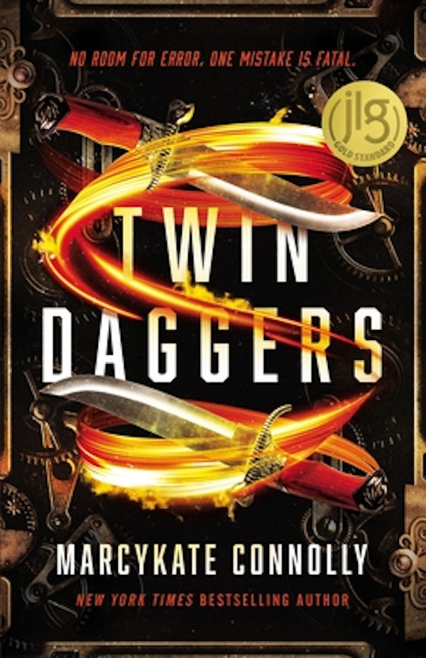 Cover image for Twin Daggers, isbn: 9780310768142