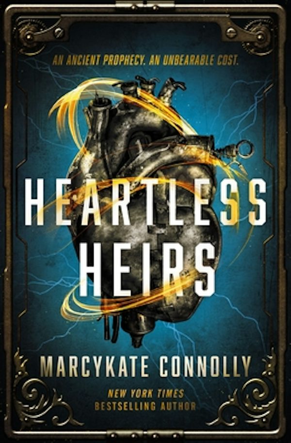 Cover image for Heartless Heirs, isbn: 9780310768272