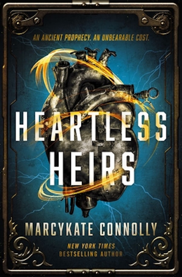 Cover image for Heartless Heirs, isbn: 9780310768272