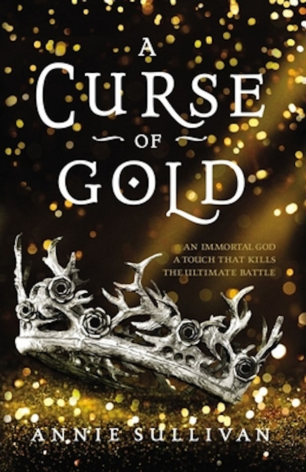Cover image for A Curse of Gold, isbn: 9780310768319