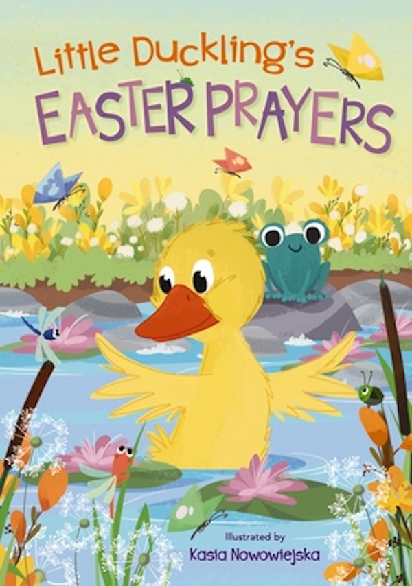Cover image for Little Duckling's Easter Prayers, isbn: 9780310768357