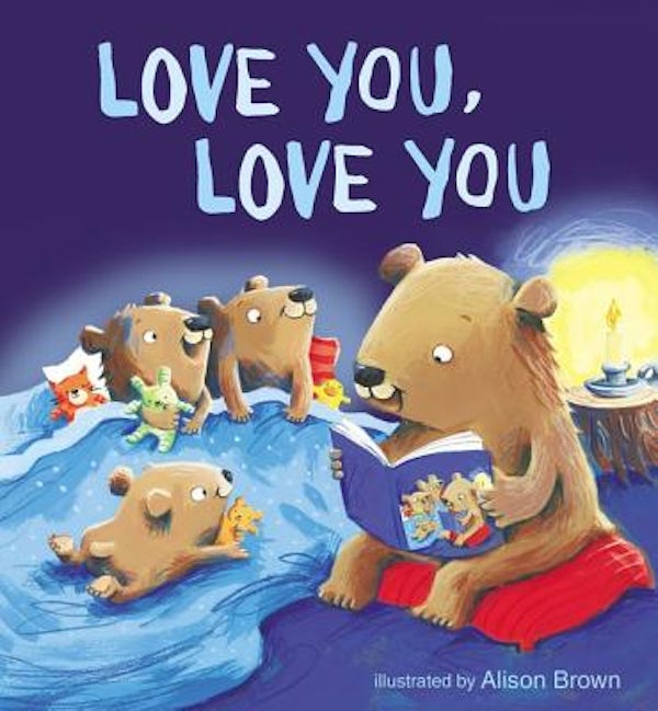 Cover image for Love You, Love You, isbn: 9780310768418
