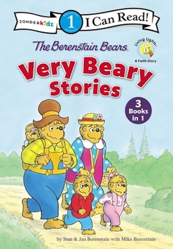 Cover image for The Berenstain Bears Very Beary Stories, isbn: 9780310768425