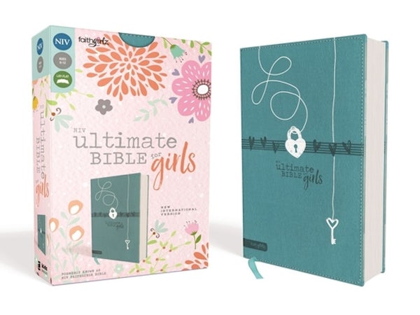 Cover image for Niv, Ultimate Bible for Girls, Leathersoft, Teal, isbn: 9780310768494