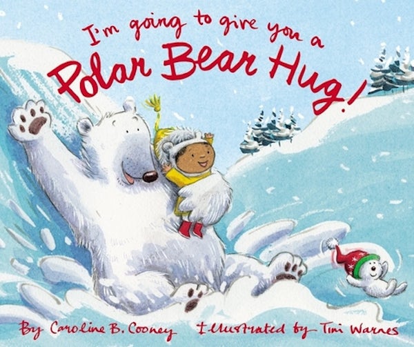 Cover image for I'm Going to Give You a Polar Bear Hug!, isbn: 9780310768708