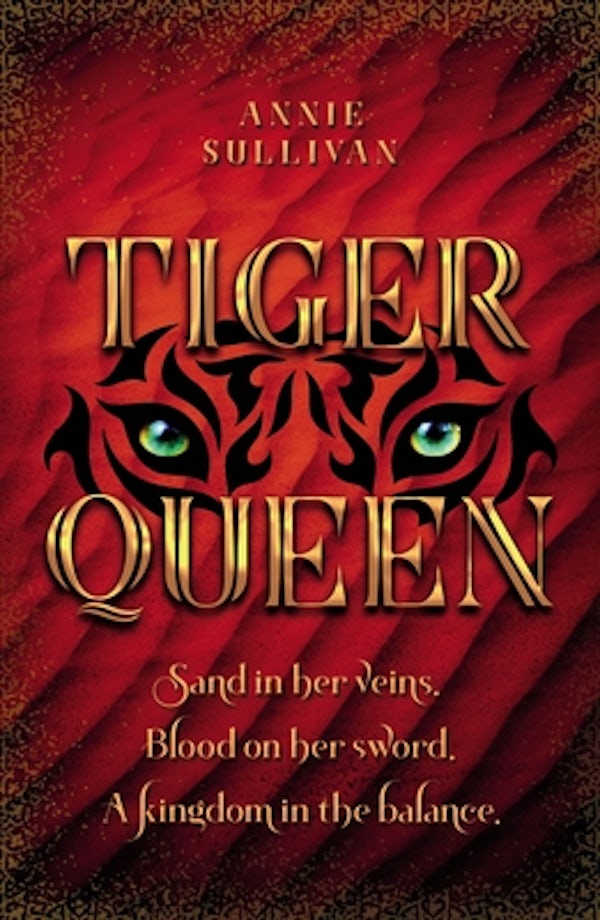 Cover image for Tiger Queen, isbn: 9780310768777