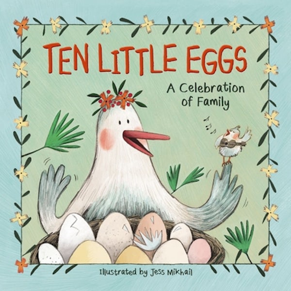 Cover image for Ten Little Eggs, isbn: 9780310768814