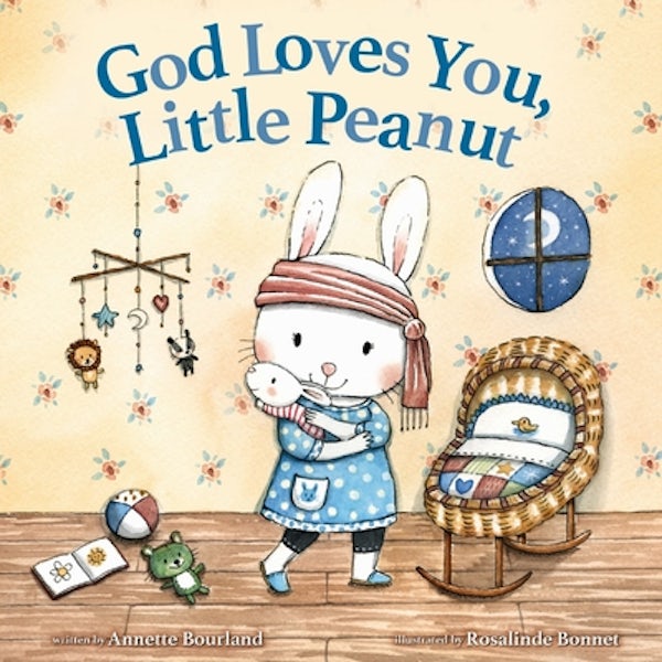 Cover image for God Loves You, Little Peanut, isbn: 9780310768883