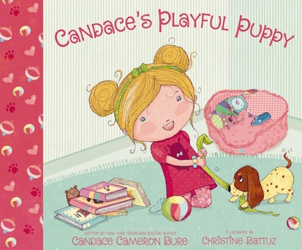 Cover image for Candace's Playful Puppy, isbn: 9780310769026