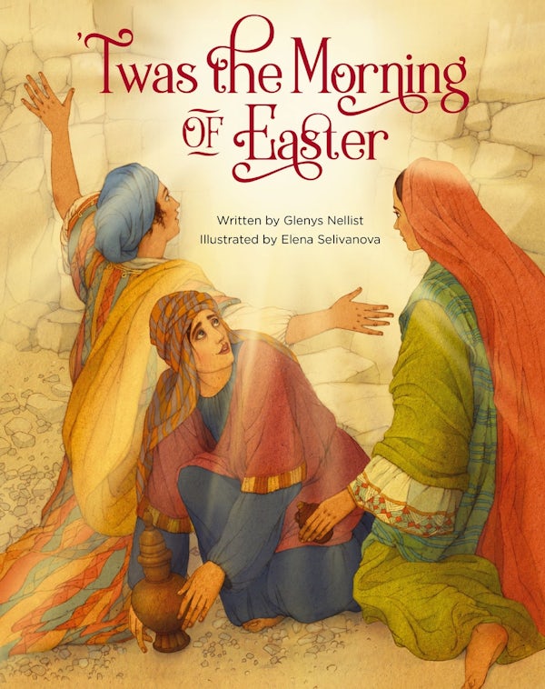 Cover image for 'Twas the Morning of Easter, isbn: 9780310769064