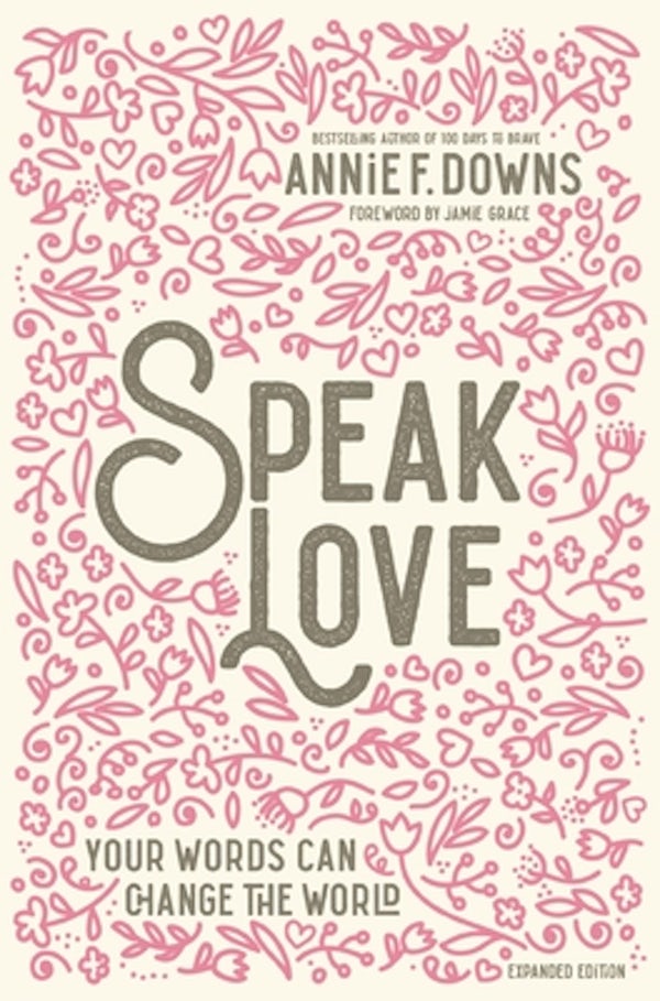 Cover image for Speak Love, isbn: 9780310769408