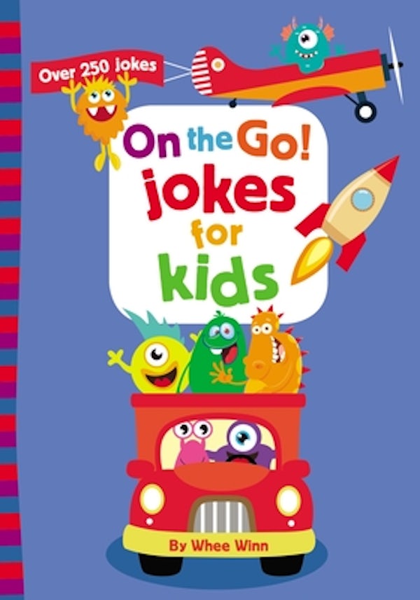 Cover image for On the Go! Jokes for Kids, isbn: 9780310769507