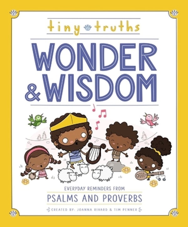 Cover image for Tiny Truths Wonder and Wisdom, isbn: 9780310769545
