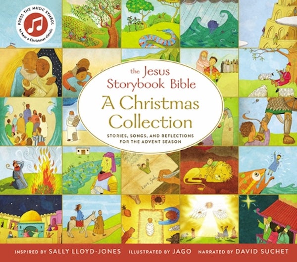 Cover image for The Jesus Storybook Bible a Christmas Collection, isbn: 9780310769903