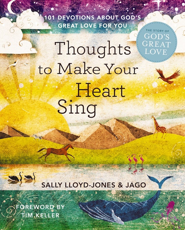 Cover image for Thoughts to Make Your Heart Sing, isbn: 9780310770039