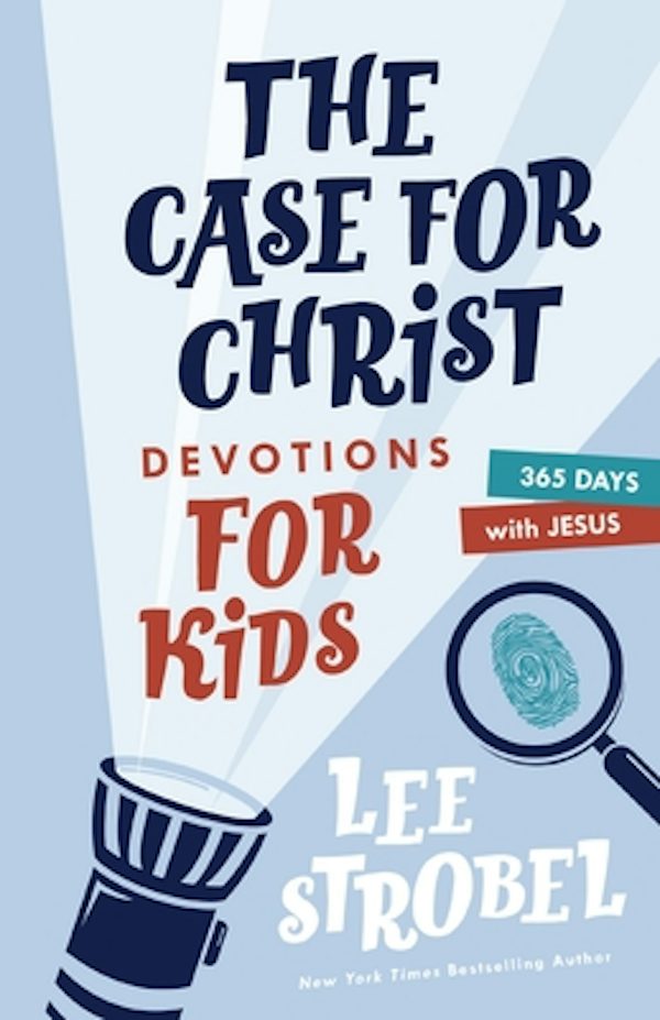 Cover image for The Case for Christ Devotions for Kids, isbn: 9780310770138