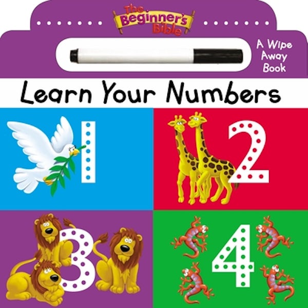 Cover image for The Beginner's Bible Learn Your Numbers, isbn: 9780310770497