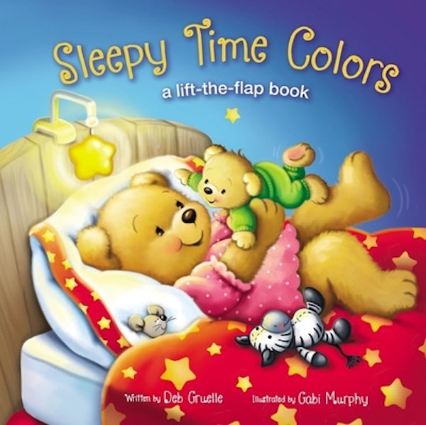 Cover image for Sleepy Time Colors, isbn: 9780310770763