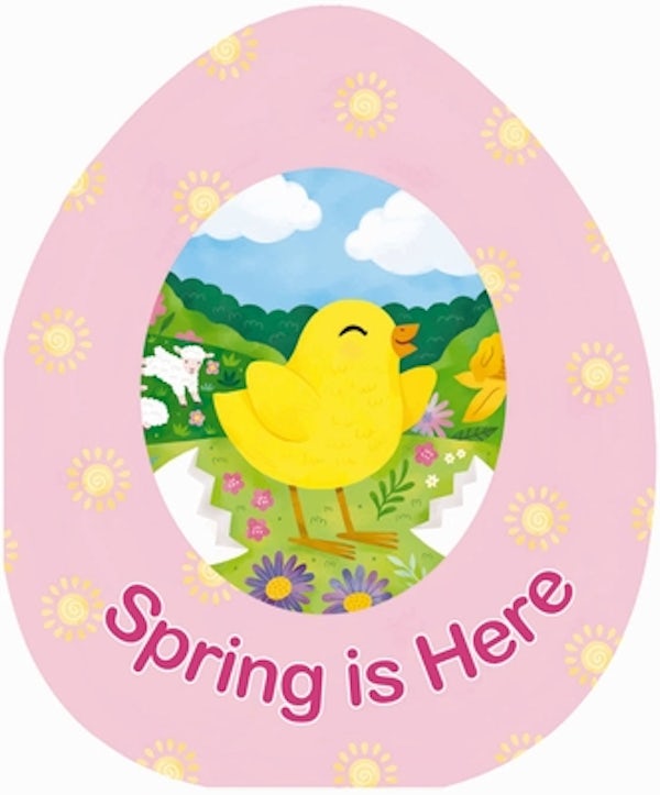 Cover image for Spring Is Here, isbn: 9780310770923
