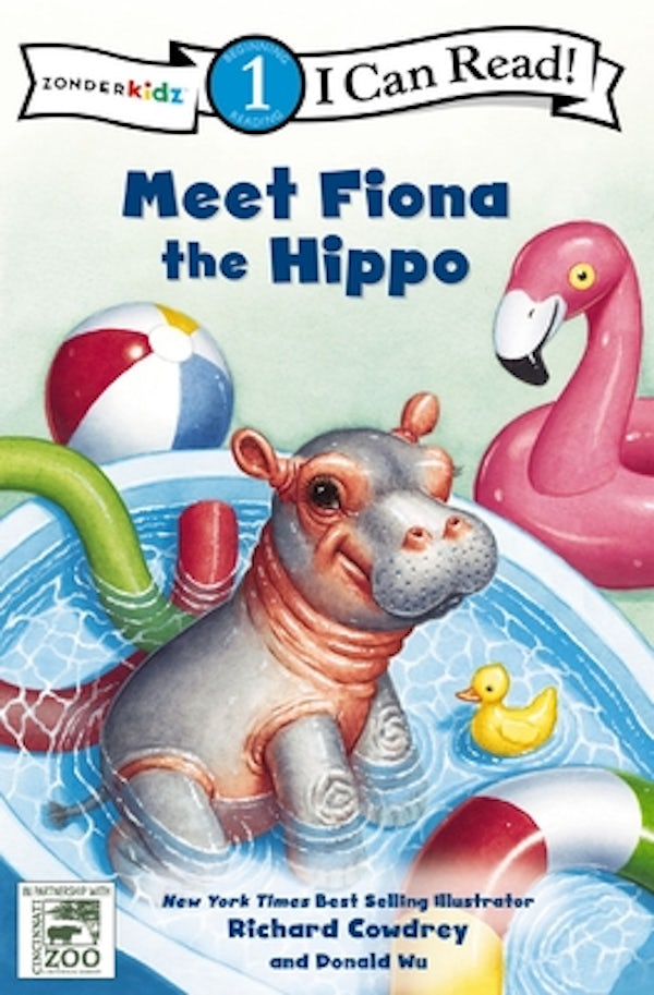 Cover image for Meet Fiona the Hippo, isbn: 9780310770947