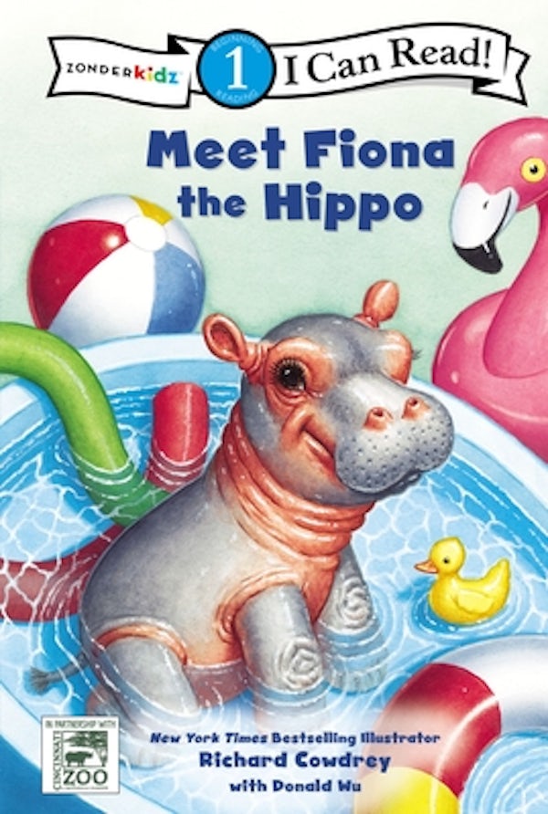 Cover image for Meet Fiona the Hippo, isbn: 9780310770954