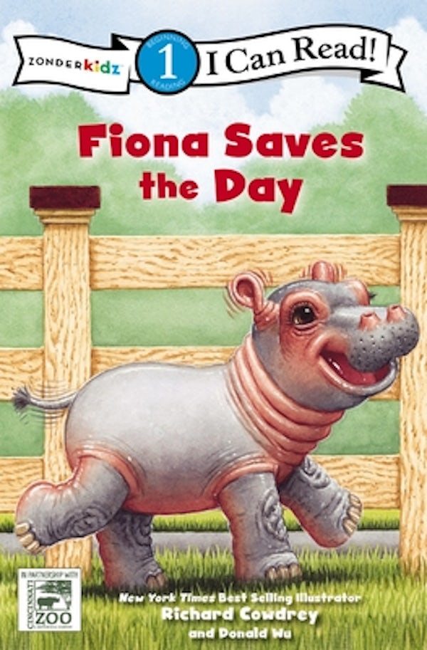Cover image for Fiona Saves the Day, isbn: 9780310770978
