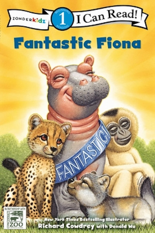 Cover image for Fantastic Fiona, isbn: 9780310771005