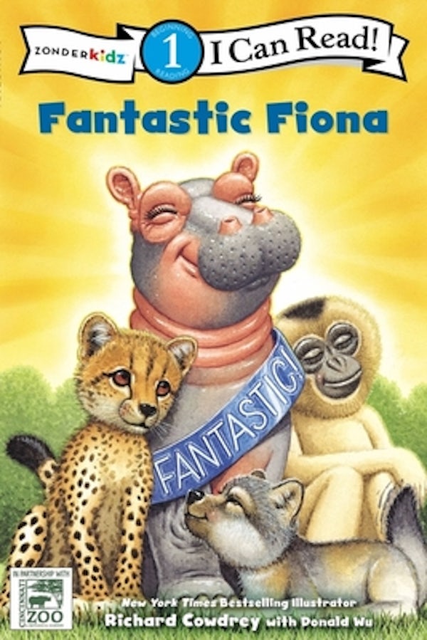 Cover image for Fantastic Fiona, isbn: 9780310771012