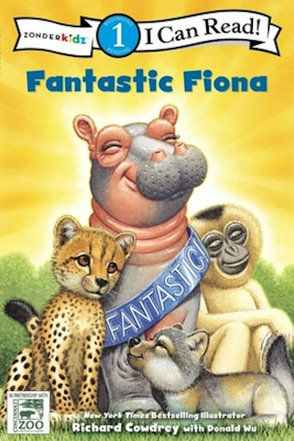 Cover image for Fantastic Fiona, isbn: 9780310771012