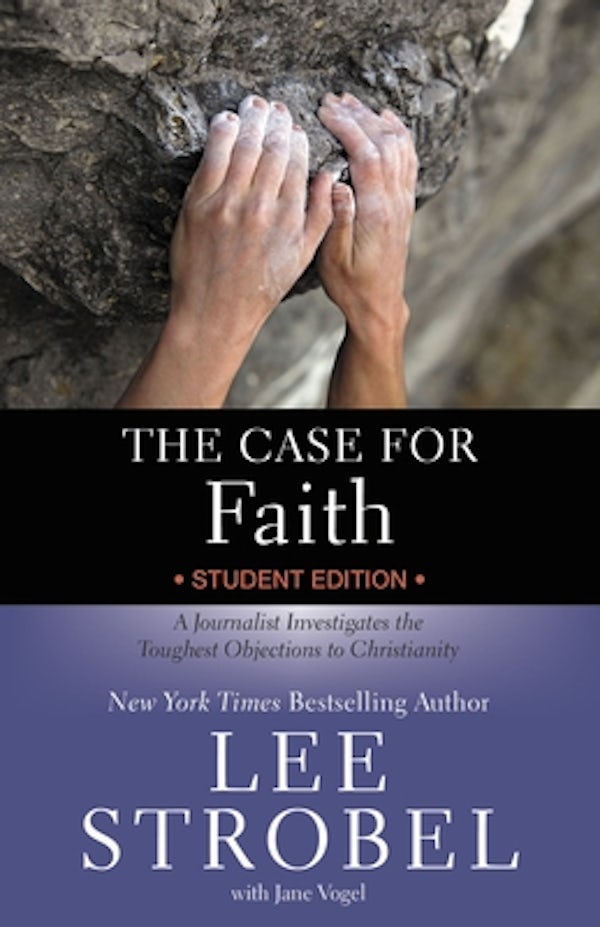 Cover image for The Case for Faith Student Edition, isbn: 9780310771210