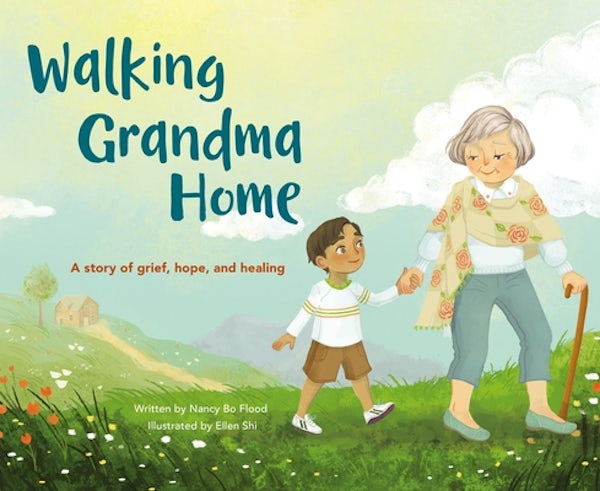 Cover image for Walking Grandma Home, isbn: 9780310771241