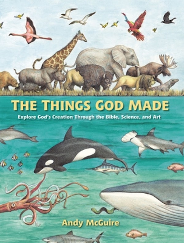 Cover image for The Things God Made, isbn: 9780310771272