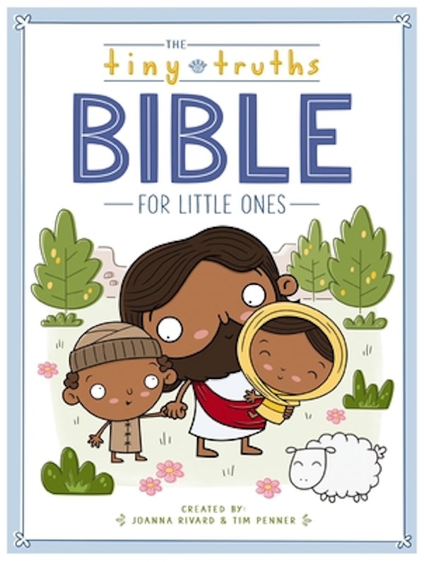 Cover image for The Tiny Truths Bible for Little Ones, isbn: 9780310776697