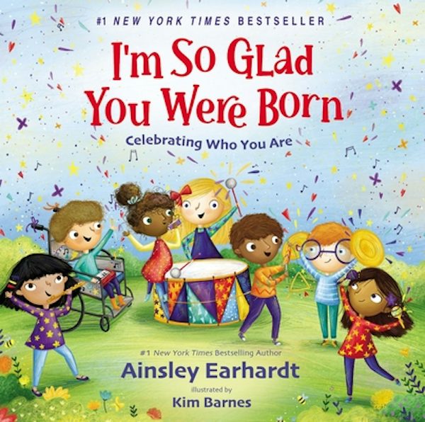 Cover image for I'm So Glad You Were Born, isbn: 9780310777021