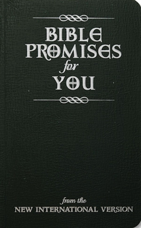 Cover image for Bible Promises for You, isbn: 9780310803881