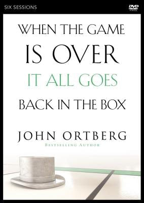 Cover image for When the Game Is Over, It All Goes Back in the Box Video Study, isbn: 9780310808244