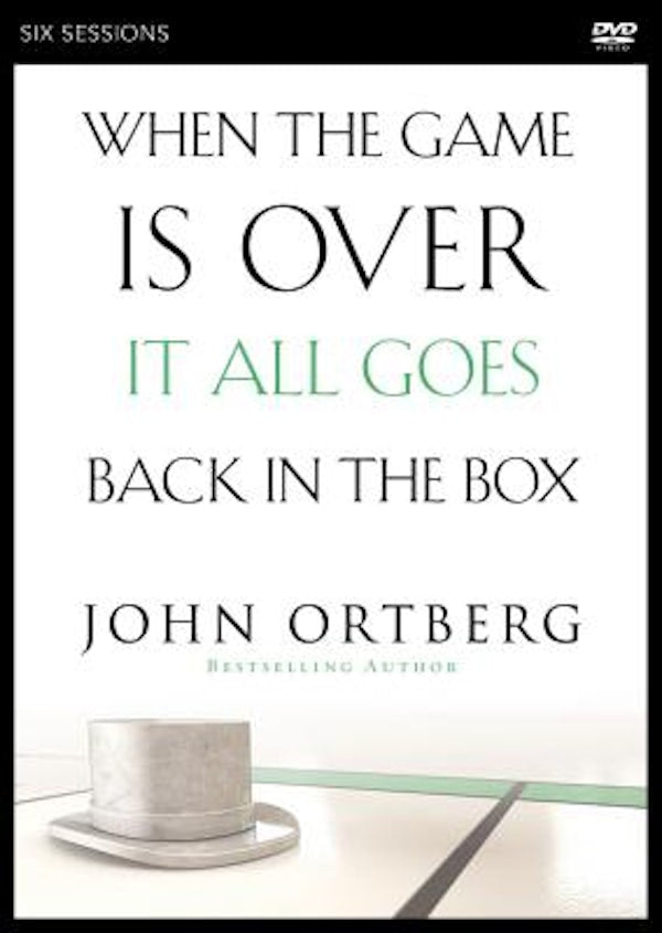 Cover image for When the Game Is Over, It All Goes Back in the Box Video Study, isbn: 9780310808244