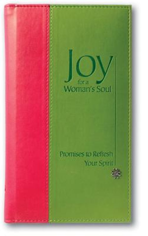 Cover image for Joy for a Woman's Soul Deluxe, isbn: 9780310810117