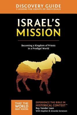 Cover image for Israel's Mission Discovery Guide, isbn: 9780310810612