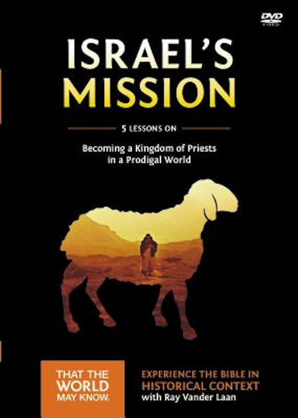 Cover image for Israel's Mission Video Study, isbn: 9780310811978