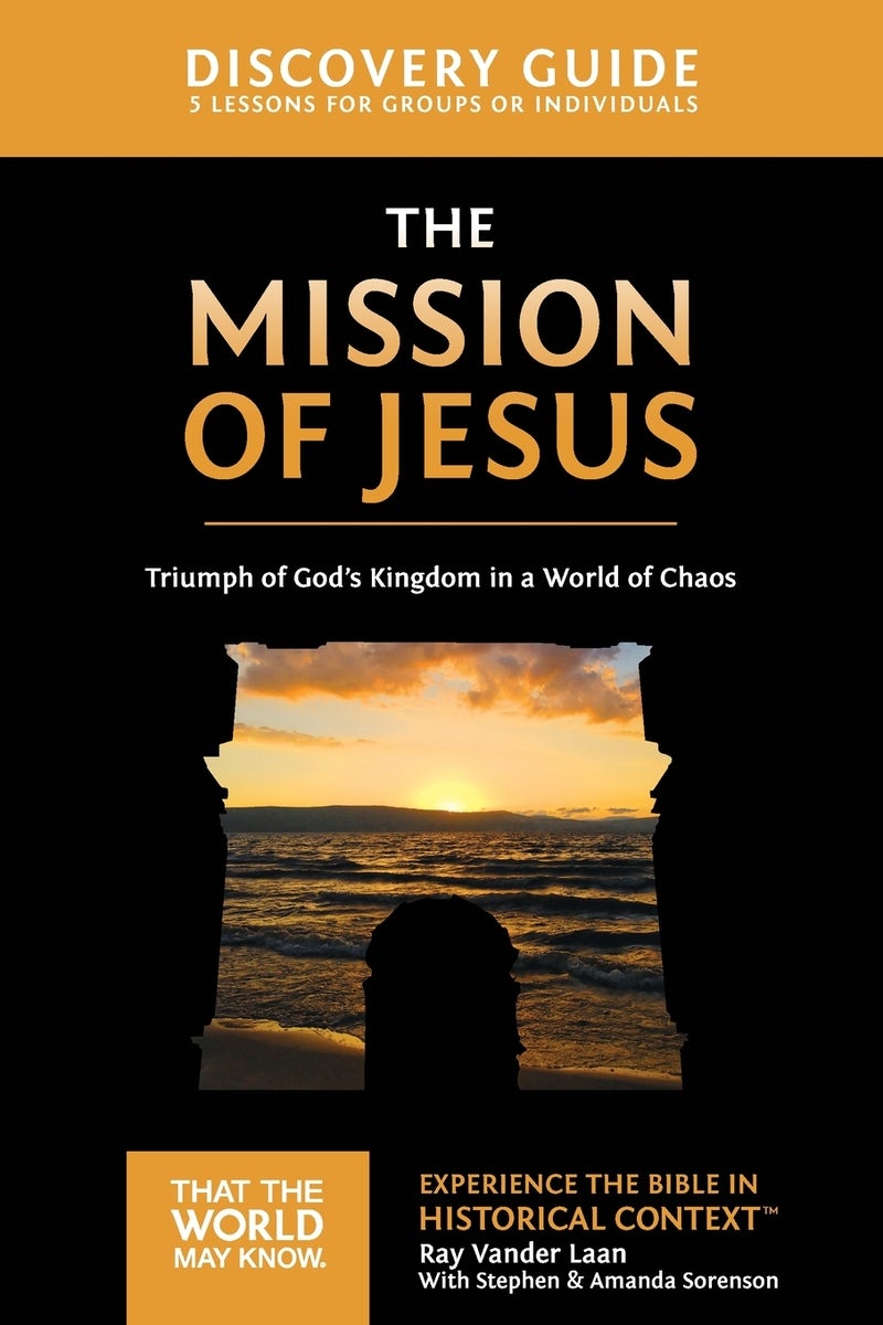 Cover image for The Mission of Jesus Discovery Guide, isbn: 9780310812210