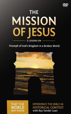Cover image for The Mission of Jesus Video Study, isbn: 9780310812586